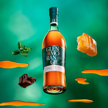 Glenmorangie Quinta Ruban 14 Y.O