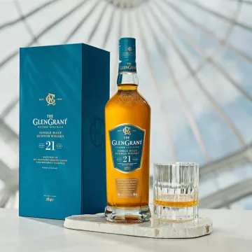 The Glen Grant 21 Y.O